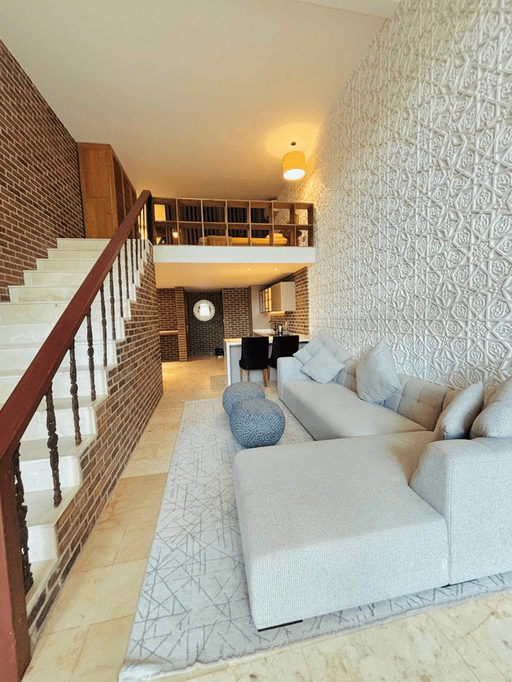 Двухэтажные апартаменты в Onyx Parq Resort, Убуд — 90 м², кухня, сад, топовая инфраструктура, 1800$/мес — фото 5