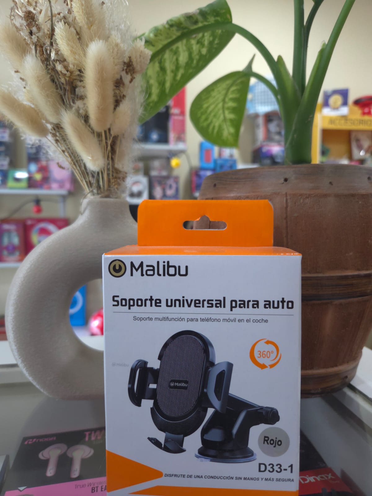 SOPORTE AUTO SOPAPA MALIBU D33-1 1