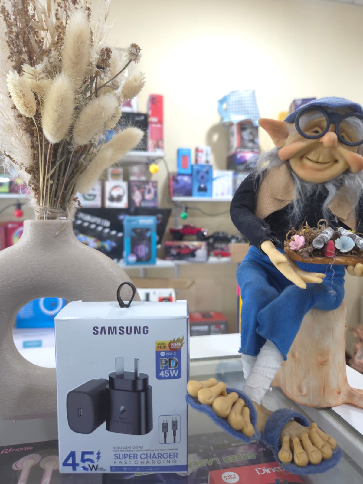 CABEZAL SAMSUNG 45W USB-C 1