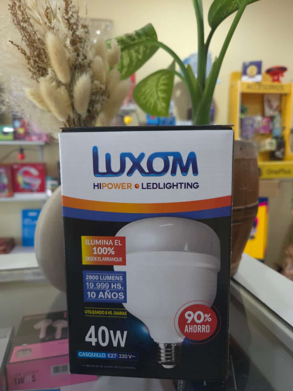 Lampara Led Hi Power 40w Luz  1
