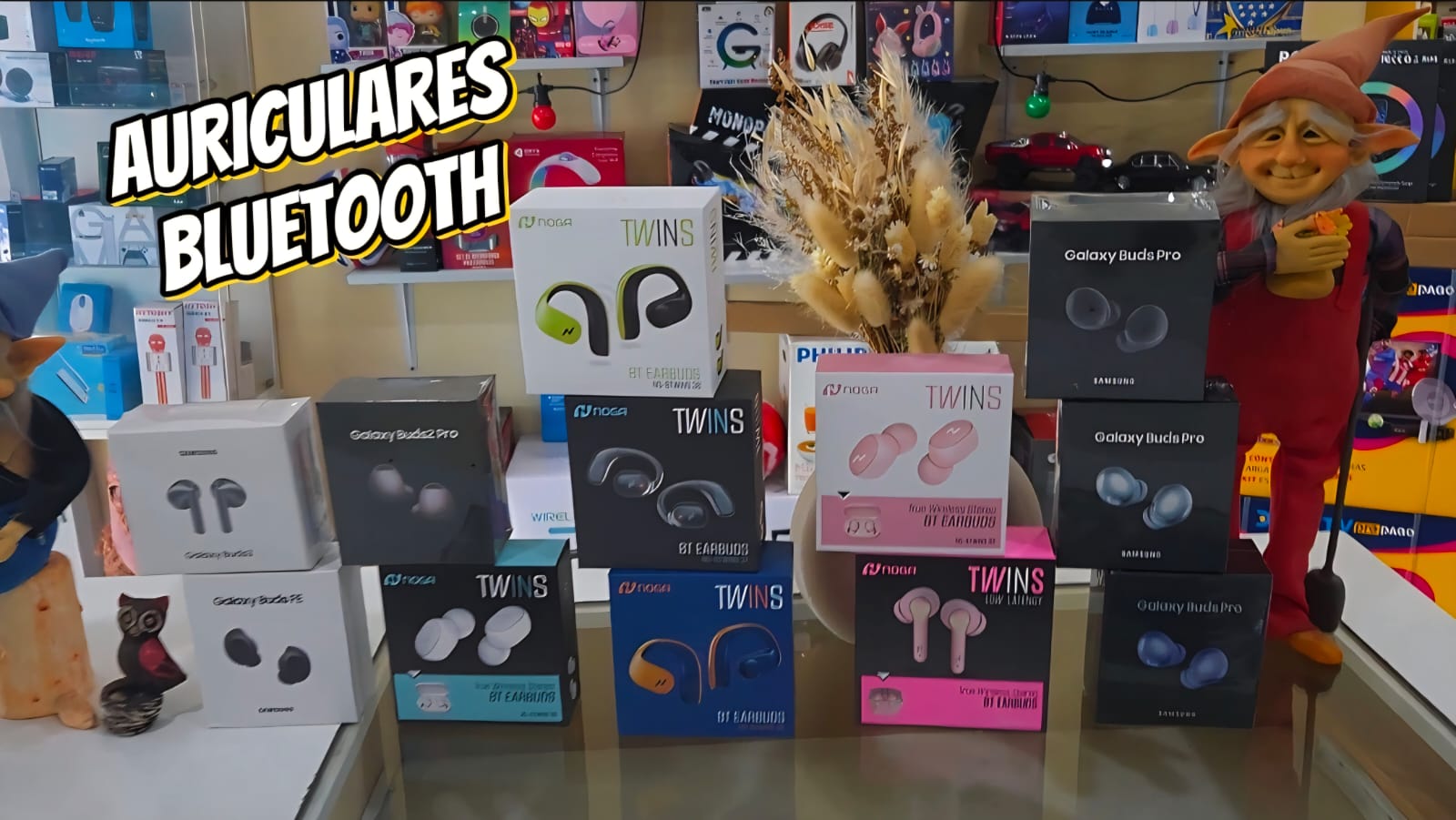 Auriculares Bluetooth gama alta 1