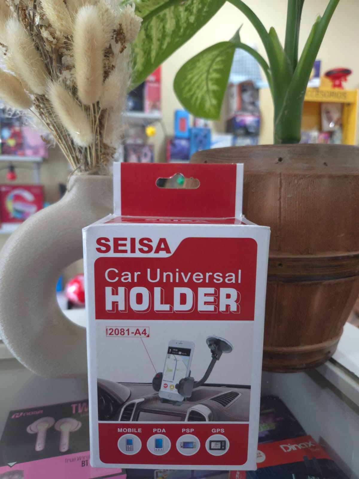 Soporte Universal Para Celular O Gps Seisa 2081-A4 1