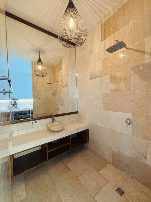 Апартаменты 50 м² в Onyx Parq Resort, Убуд — балкон, кухня, топовая инфраструктура