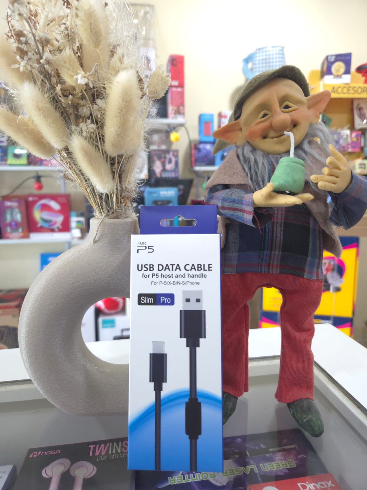 CABLE DE CARGA JOYSTICK PS5 2M 1