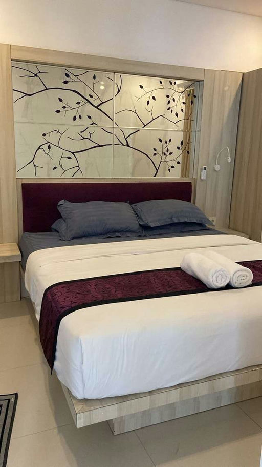Paradise Loft Villas — стильная вилла 120 м² с бассейном и 2 спальнями в Нуса Дуа, 12 млн IDR/мес