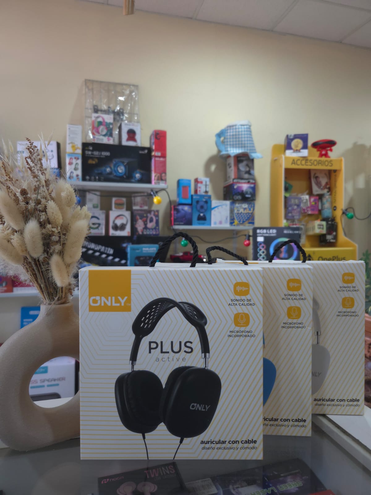Auricular Plus Active Mod 98 Only 1