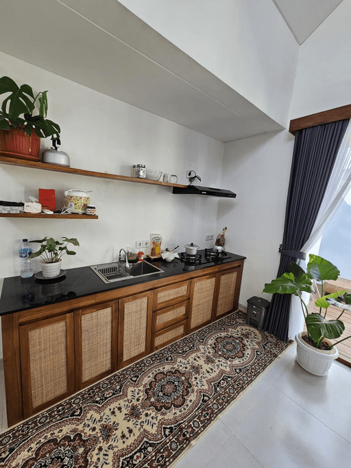 Современная 2BR вилла с бассейном и сервисом в Убуде, Kemenuh