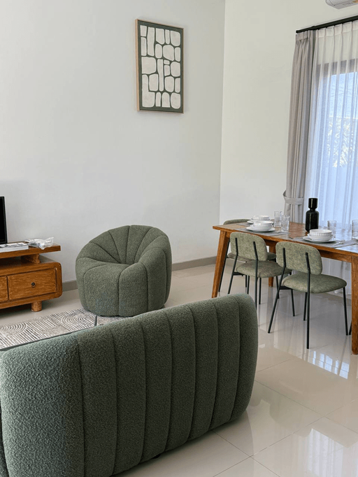 Современная 2BR вилла в Унгасане с садом и Wi-Fi — 25 млн/мес, новая
