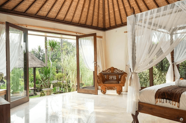 Вилла с бассейном и видом на джунгли в Убуде, 2 спальни, Tegallalang