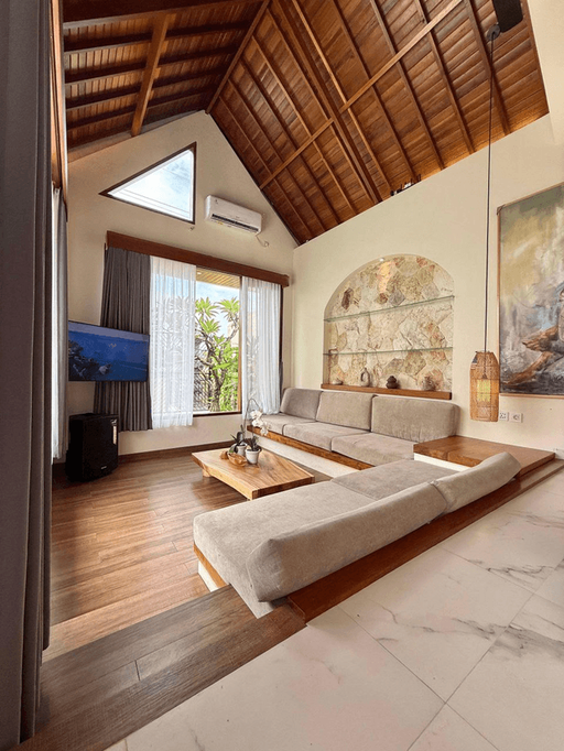 Harmoni Villa Sanur — Новая приватная вилла 2BR с бассейном и 10 сотками земли, без соседей, в тихом районе Санура