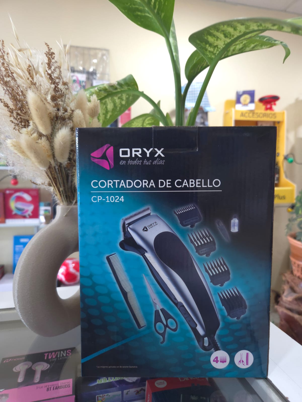 Cortadora De Pelo Orix Cp-1024  1