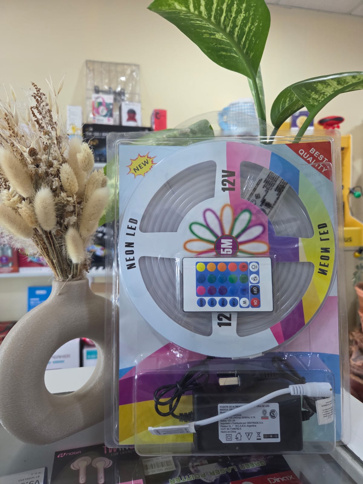 TIRA LED NEON 5M 1