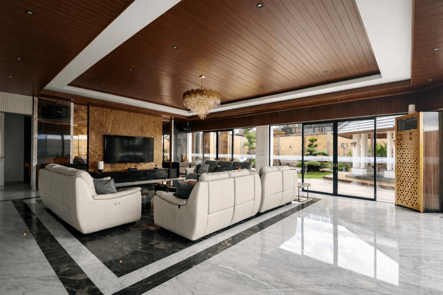 Современная 4BR вилла с бассейном и видом на джунгли в Убуде