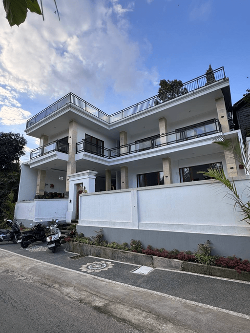 Апартаменты с бассейном и видом на рисовые поля рядом с Bali Dacha — свежий ремонт, всё включено!