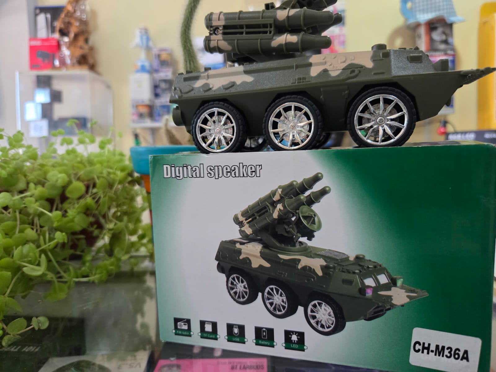 Parlante TANQUE DE GUERRA thumbnail 2