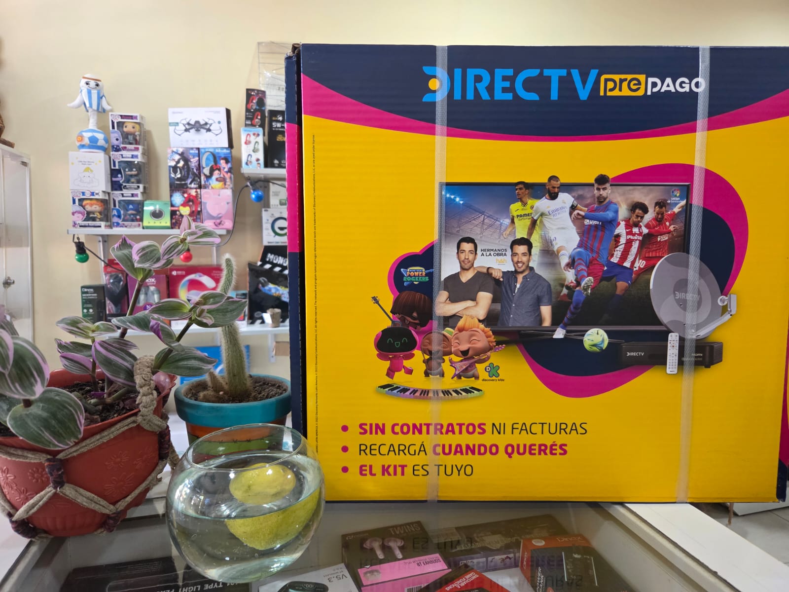 kit directv prepago 1