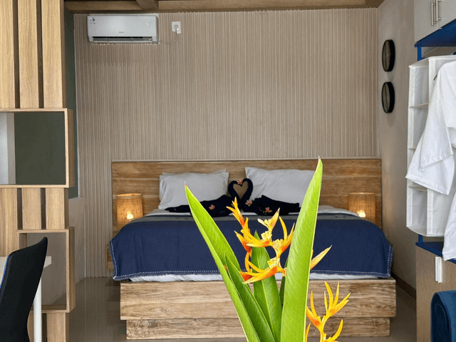 Современная вилла с бассейном и 1 спальней в Нуса Дуа — Paradise Loft Villas