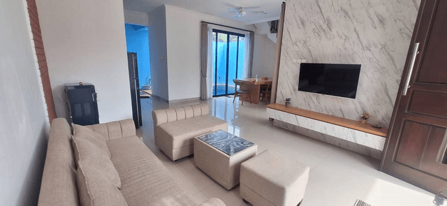 Уютная 3BR вилла с бассейном и садом в Jimbaran, Bukit — для семьи и отдыха с питомцами