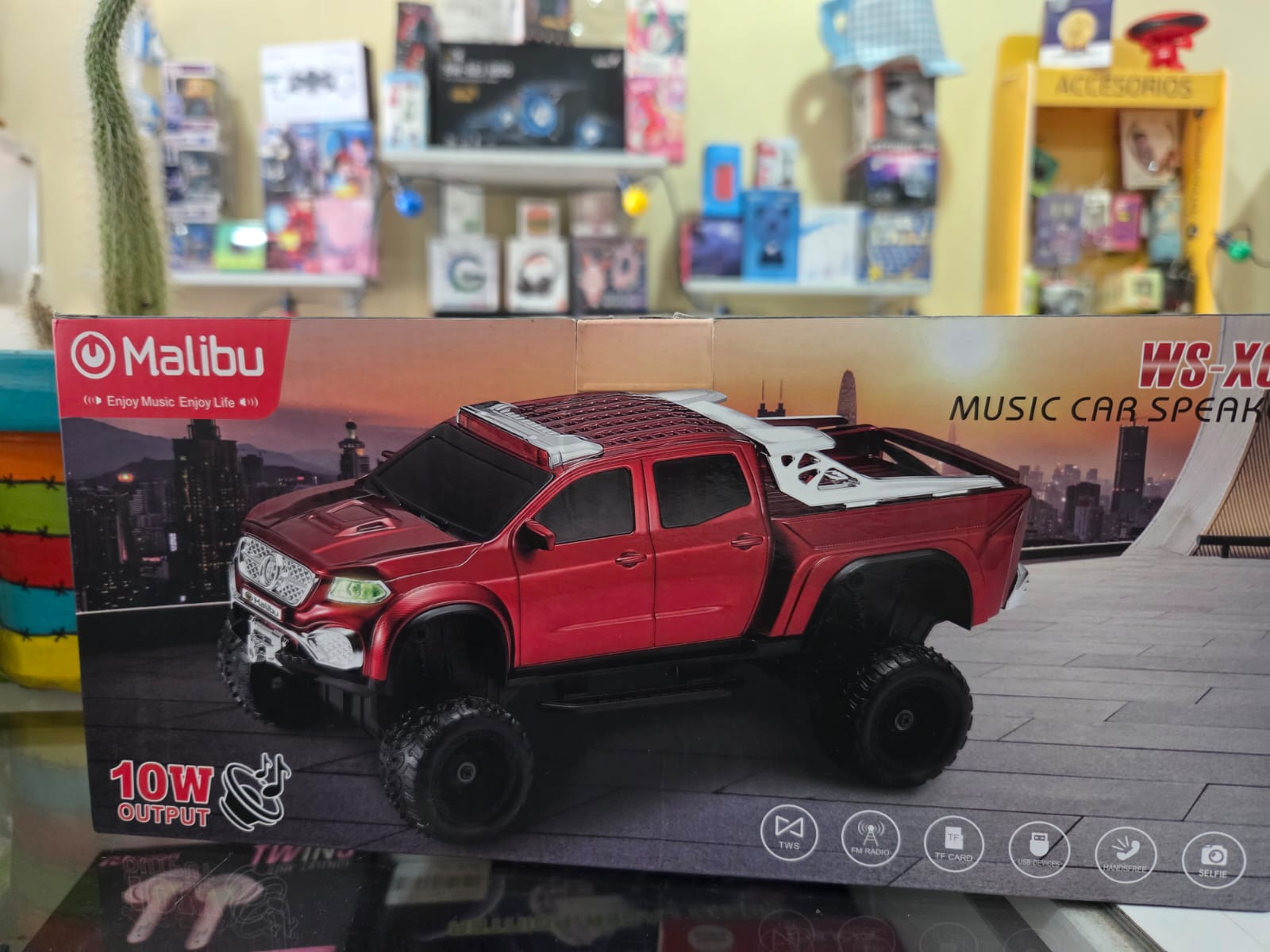 PARLANTE BLUETOOTH MALIBU CAMIONETA thumbnail 2