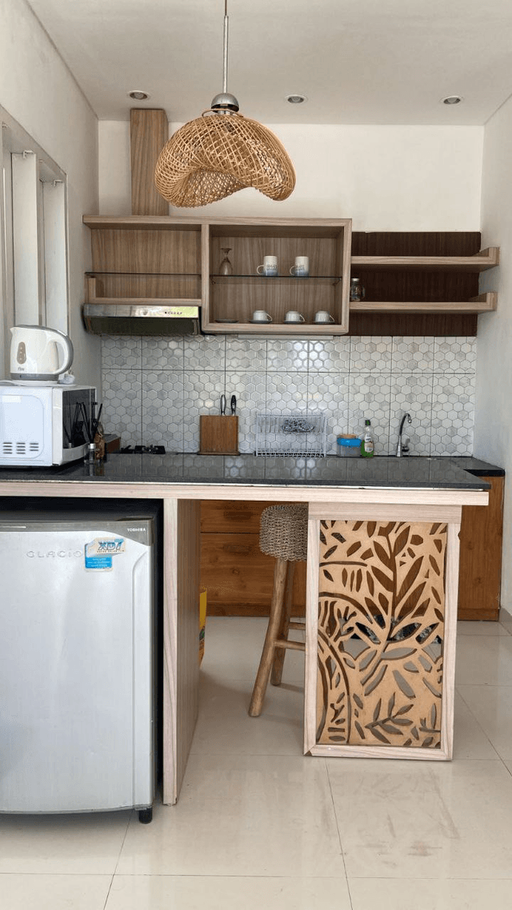Современная вилла с бассейном и 2 спальнями на Буките — Paradise Loft Villas, 12 млн IDR/мес