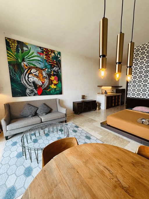 Апартаменты 50 м² в премиум-комплексе Onyx Parq Resort, Убуд — бассейны, SPA, фитнес, 8 мин до центра!