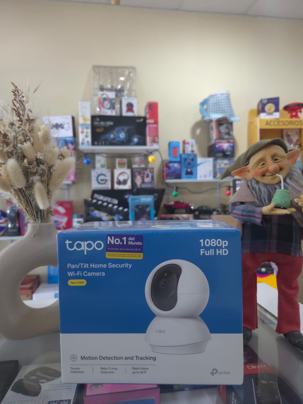 CAMARA IP CLOUD TP-LINK TAPO C200 1