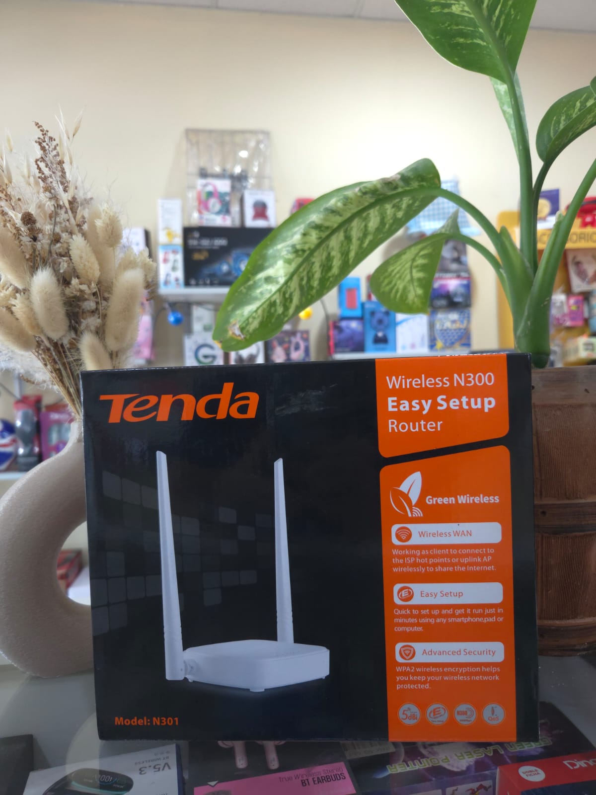 Router Wifi Tenda F3 N300 300 Mbps 1