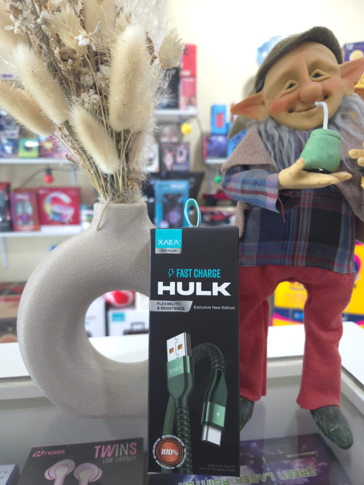 CABLE USB C hulk– XAEA 1