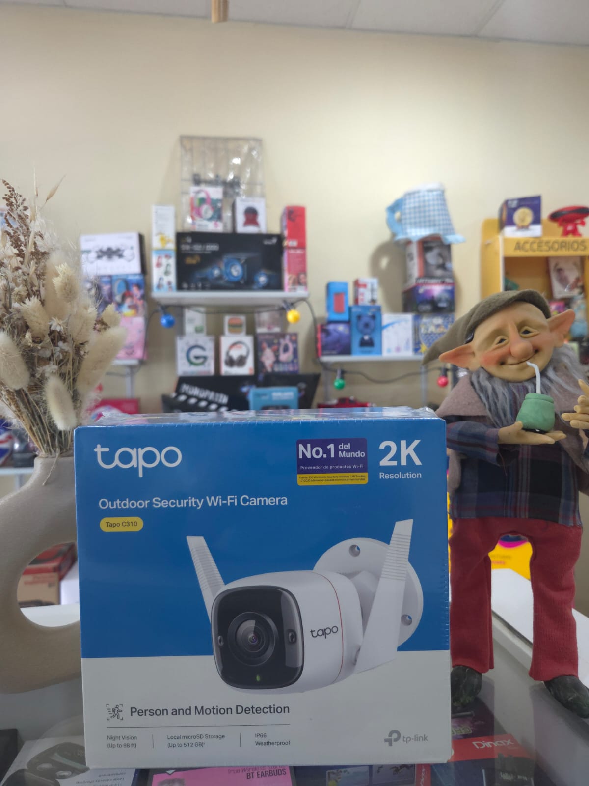 CAMARA IP CLOUD TP-LINK TAPO C310 3MP EXTERIOR 1
