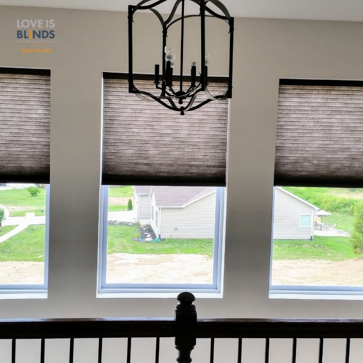 Love is Blinds-Custom Blinds, Shades, Shutters, Arden NC, (828) 795-3332 Honeycomb Shades