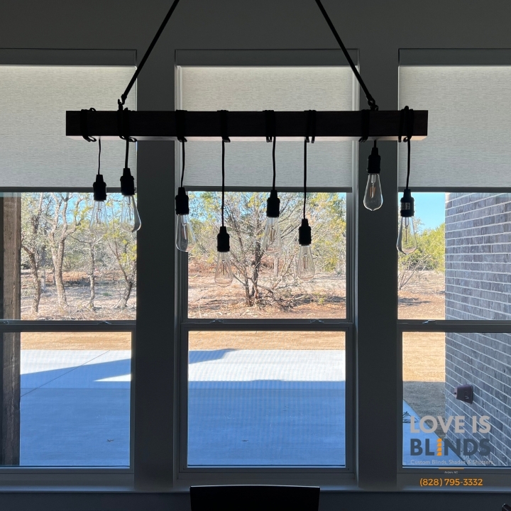 Love is Blinds-Custom Blinds, Shades, Shutters, Arden NC, (828) 795-3332 Shades Installation