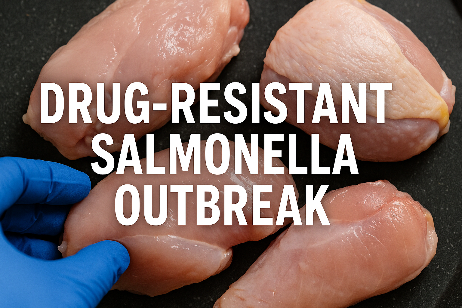 drug resistant salmonella outbreak