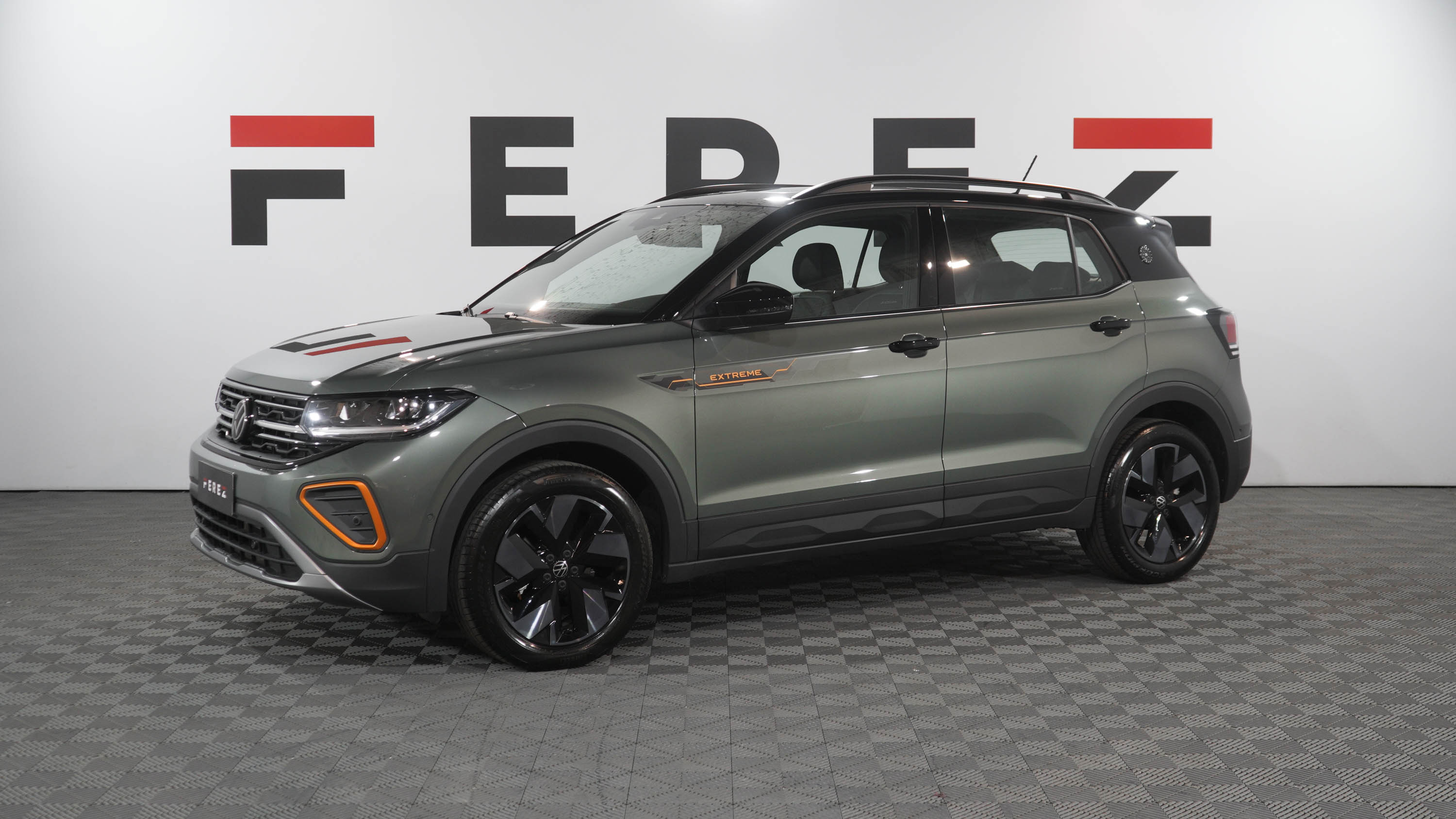 volkswagen T CROSS 1.0T EXTREME AT