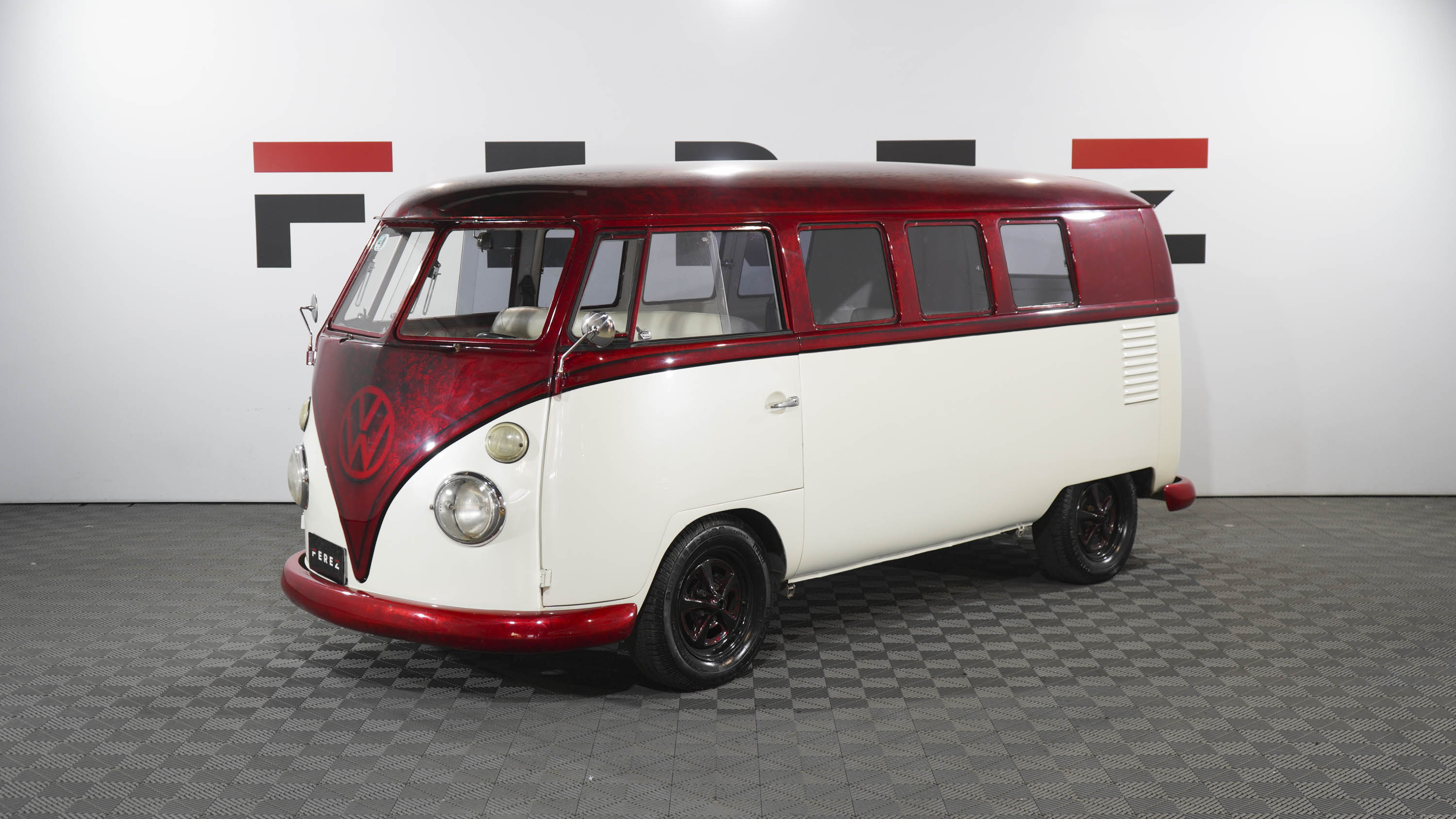 volkswagen KOMBI BUS T1 MT