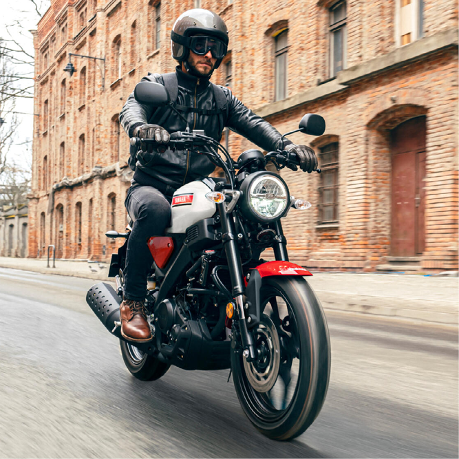Yamaha XSR125