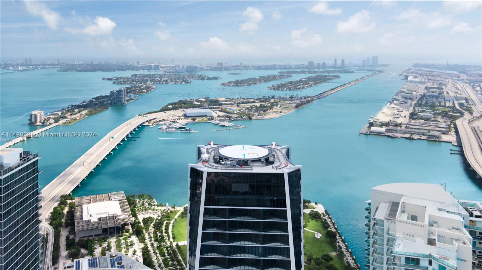 Real estate property located at 1000 Biscayne Blvd #1002, Miami, Florida