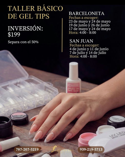 Gel Tips Básico