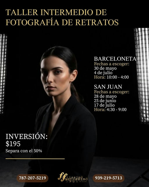 Fotografía de Retratos