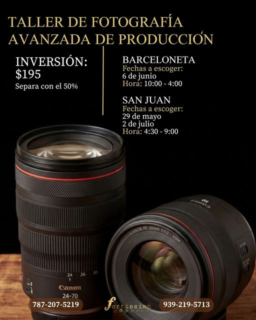 Producción Fotográfica Avanzado