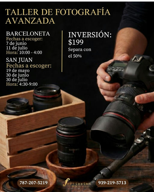 Fotografía Avanzada