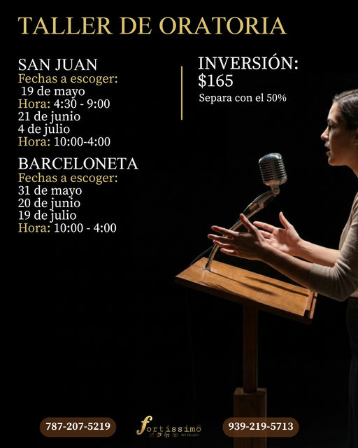 Oratoria / Public Speaking