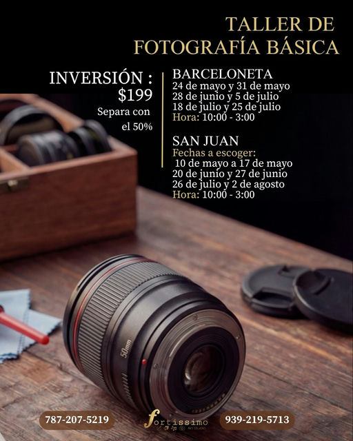Fotografía Básica Profesional