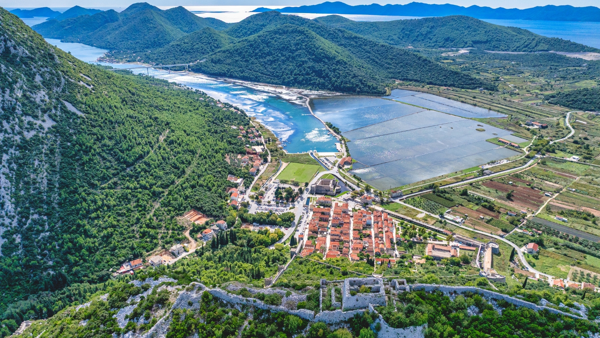 Elaphiti Islands & Ston – Home of Salt & Oysters