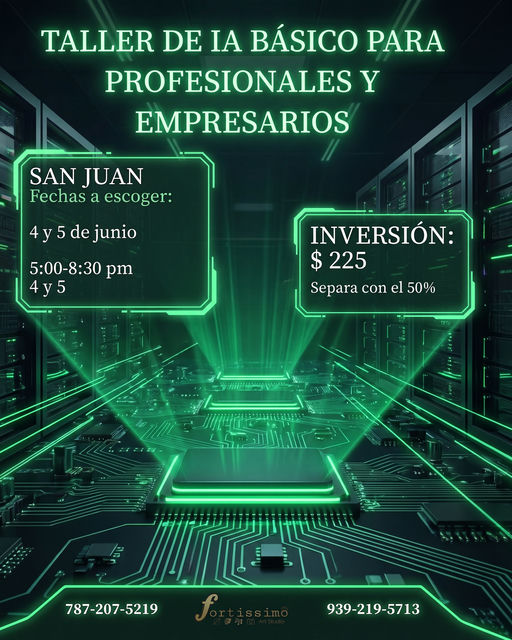 IA Básico para Profesionales y Empresarios