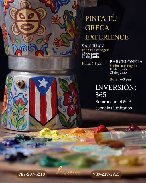 Pinta tu Greca Experience