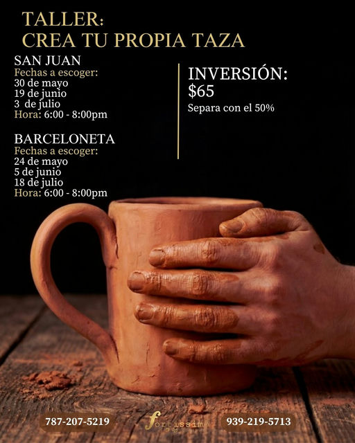 Crea tu Propia Taza