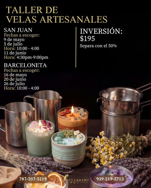 Velas Artesanales