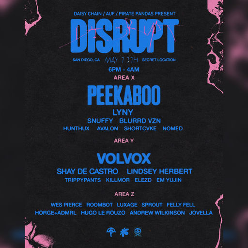 Disrupt flyer