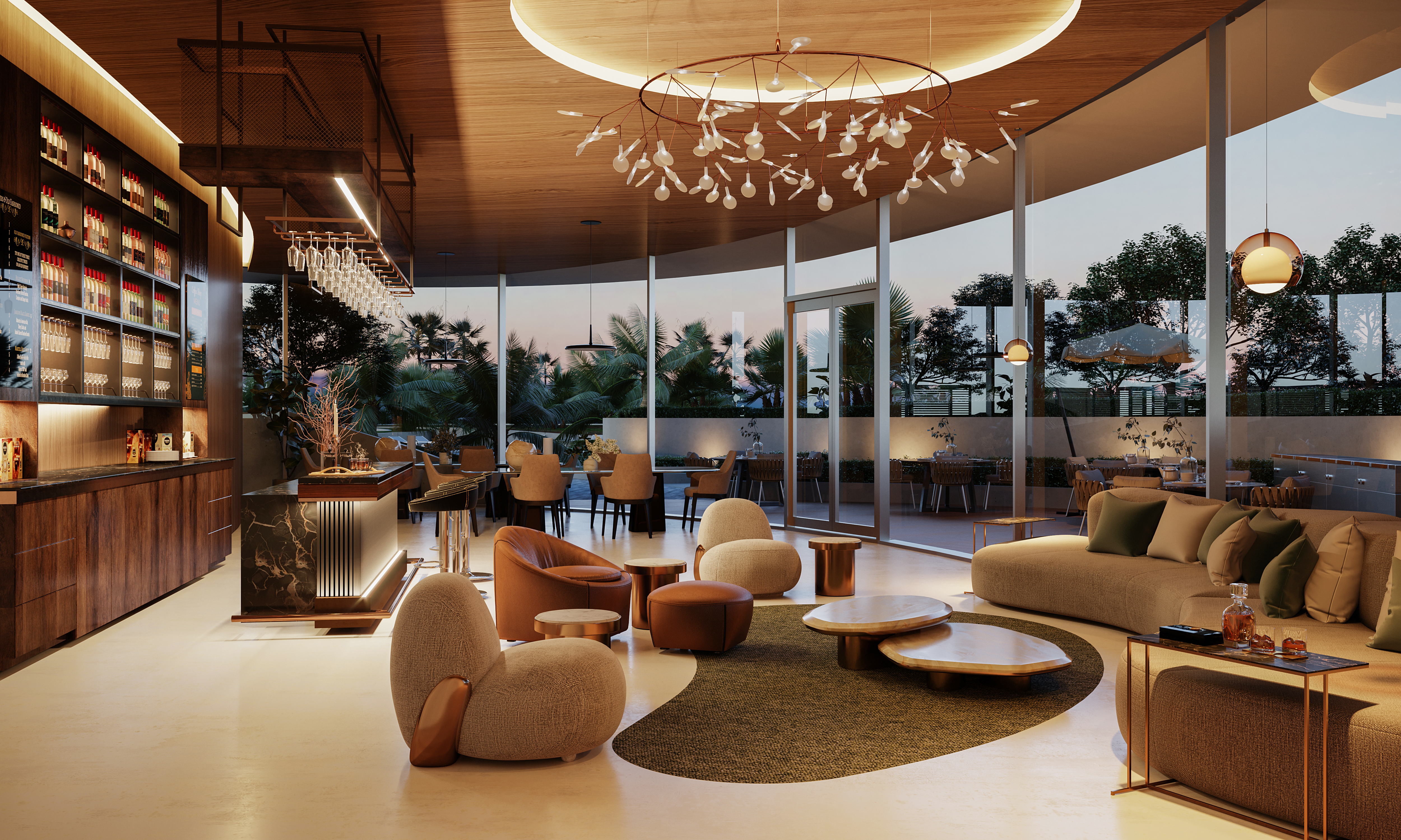 Real estate property located at Aria Reserve, PH 5702, Miami, FL