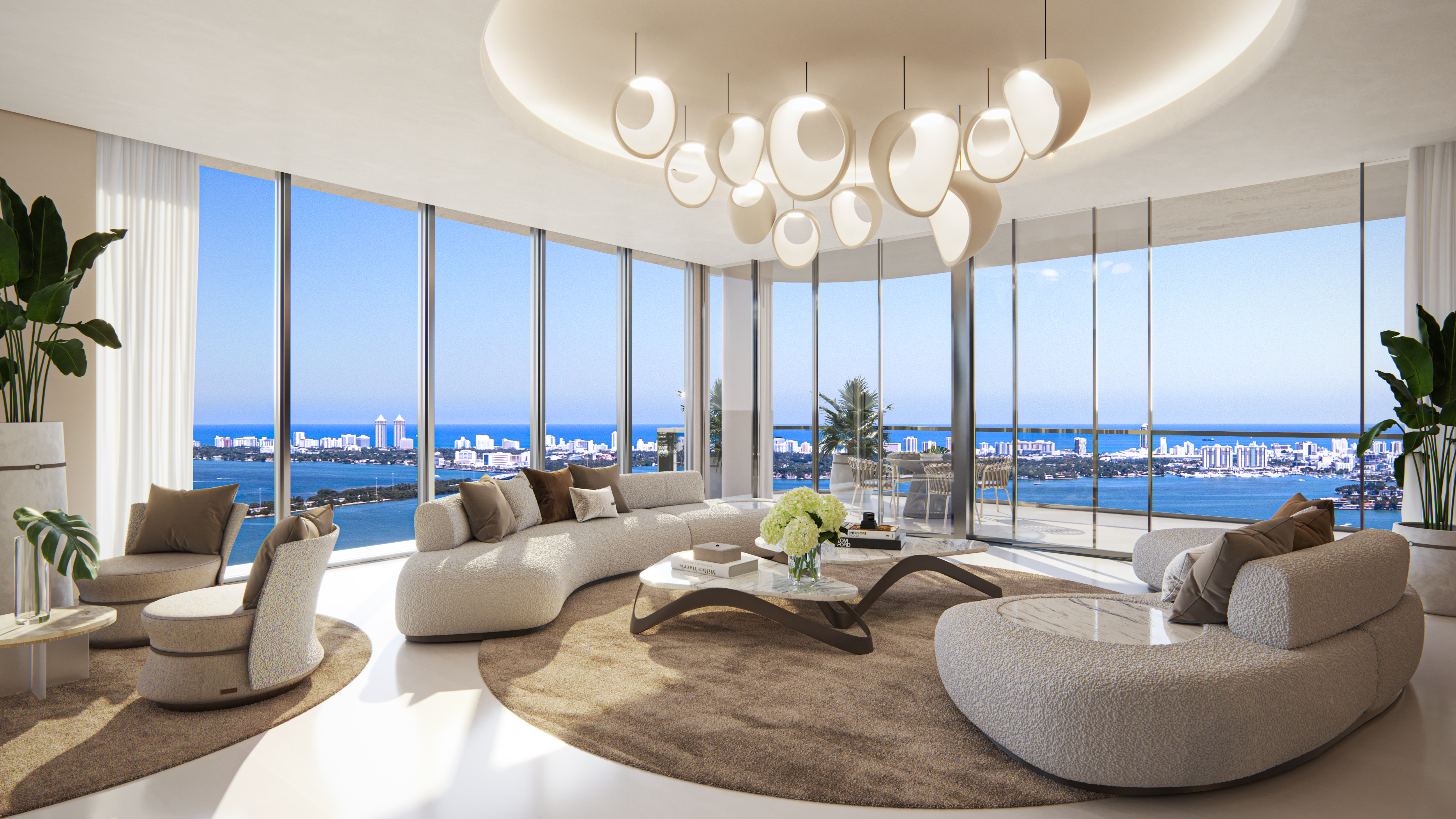 Real estate property located at Aria Reserve, PH 5702, Miami, FL